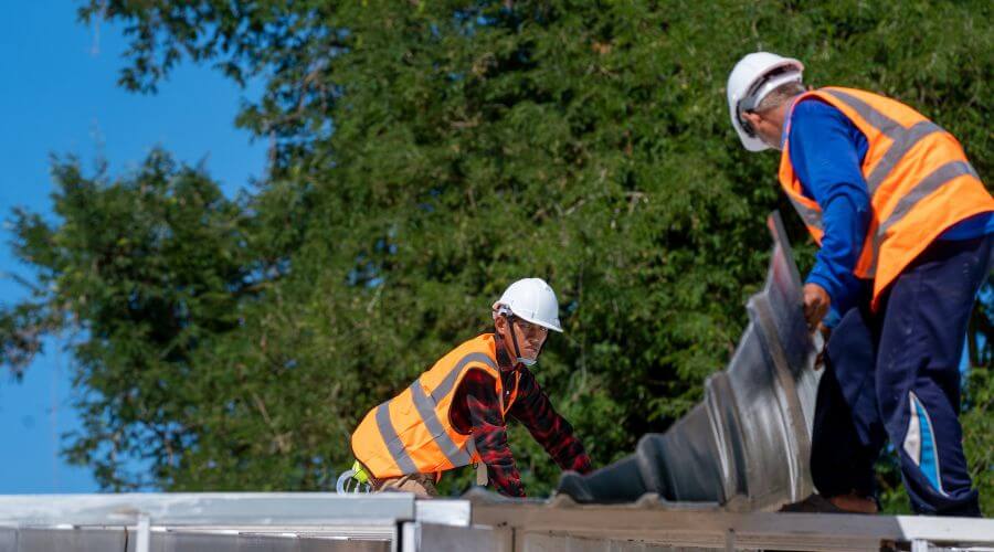 Professional new roof installation services in Deerwood, MN
